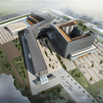 Ningdong New Town Business Center