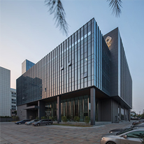  Yinzhou City Investment Office Building Renovation