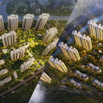 Zhenro Mansion projects at Changsha and Putian