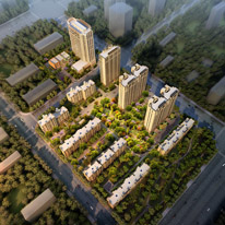 Chuangling Residential of Huaxia Group in Langfang