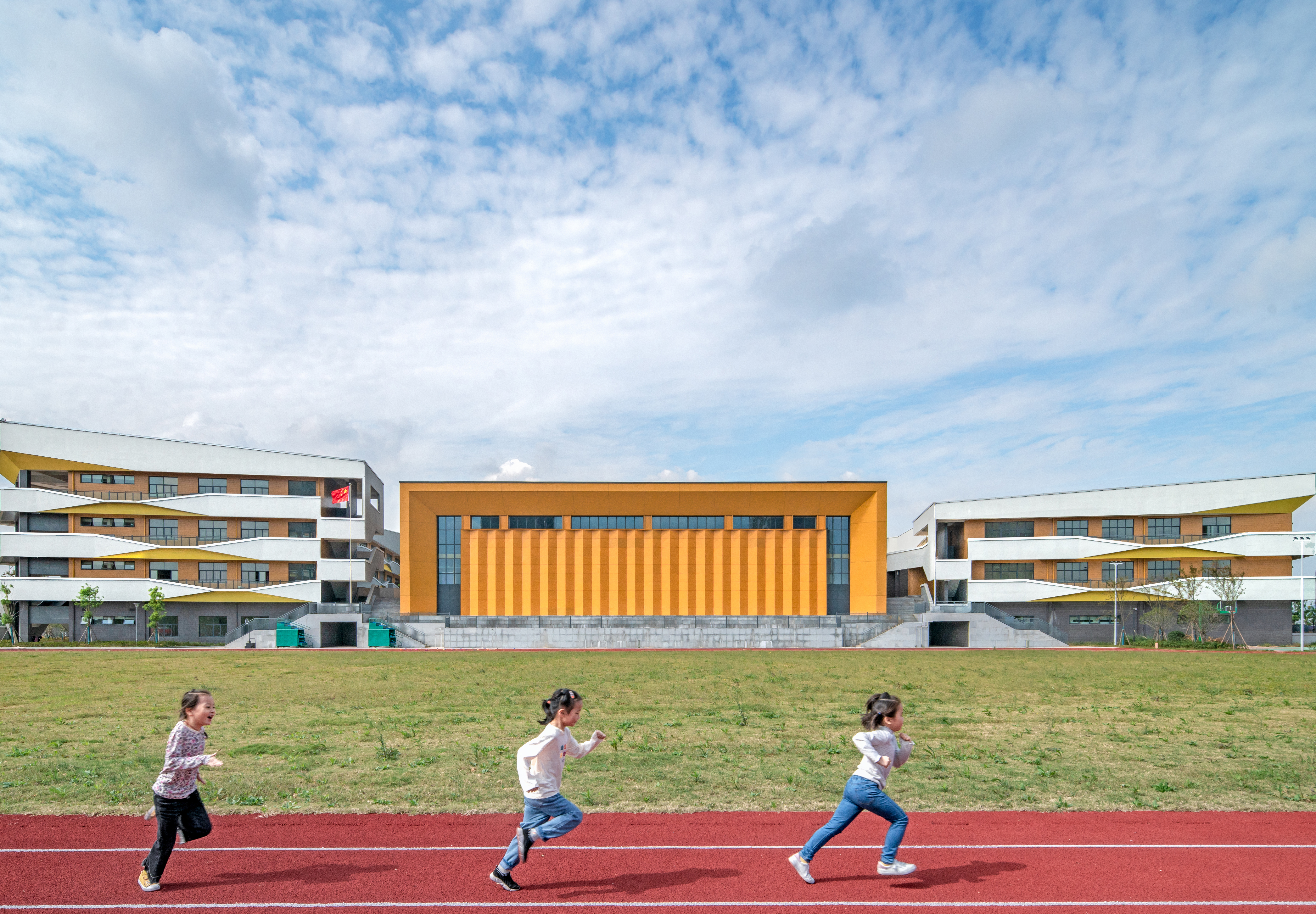 DC作品丨乐学其中，内外兼表——宁波市江北区甬江实验学校