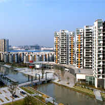 Social Housing of East New Town
