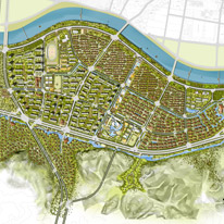 Urban Design for Xinanpian