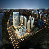 Wuchang Linjiang Road Business District