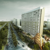 Yinyi Regency Park Suites reconstruction